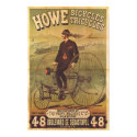 Vintage Howe Bicycles and Tricycles Ad posters by vintagegiftmall Vintage Howe Bicycles and Tricycles Ad posters