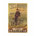 Vintage Howe Bicycles and Tricycles Ad t-shirts