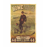 Vintage Howe Bicycles and Tricycles Ad Tee Shirts