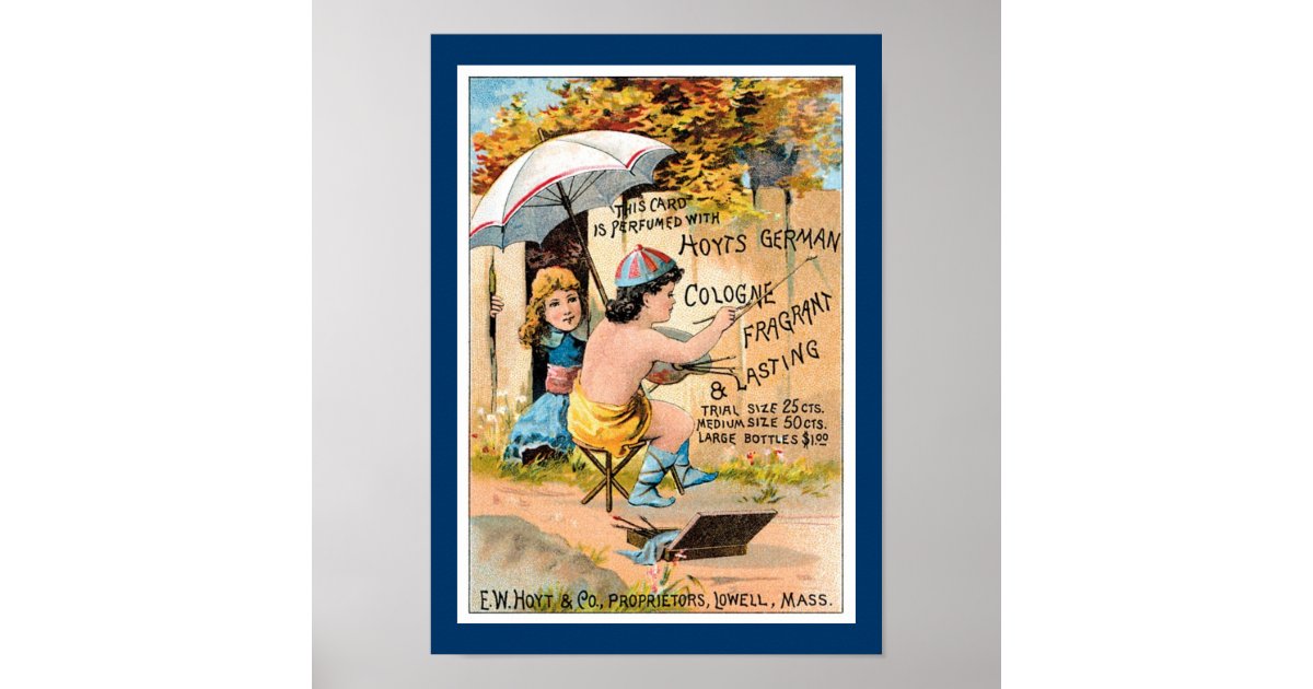 Vintage Hoyt Cologne Card Poster Zazzle -> Vintage Möbel Köln Vintage Hoyt Cologne Card Poster Zazzle -> Vintage Möbel Köln