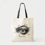 Vintage Human Eye Diagram Bags