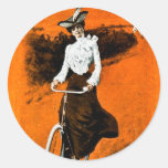 Vintage Humber Bike Advertisement Sticker