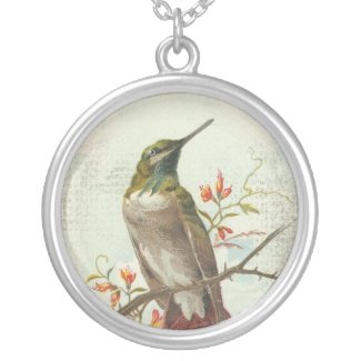 Vintage Hummingbird necklace