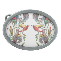 Vintage Hummingbirds Belt Buckles