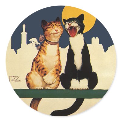 cats singing
