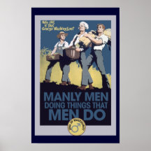 Manly Prints