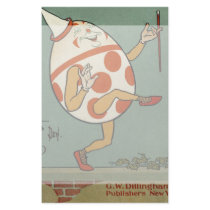 Vintage Humpty Dumpty on the Wall Dancing