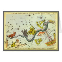 Vintage Hydra Constellation Cards