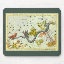 Vintage Hydra Constellation Mousepads