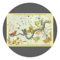 Vintage Hydra Constellation Sticker