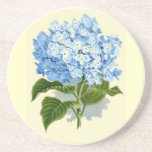 Vintage Hydrangea Drink Coasters