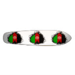 Vintage I Love Afganistan Custom Skate Board