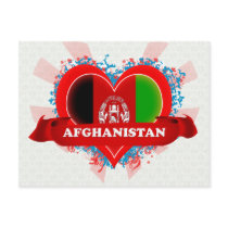 Vintage I Love Afghanistan Post Cards