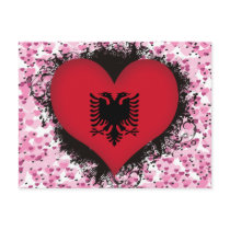 Vintage I Love Albania Post Cards