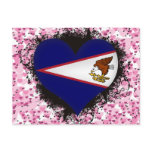 Vintage I Love American Samoa Postcards