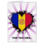 Vintage I Love Andorra Cards