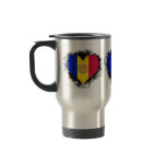 Vintage I Love Andorra mugs