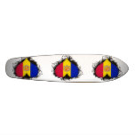 Vintage I Love Andorra Skateboard