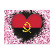 Vintage I Love Angola Postcards