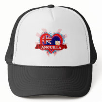 Vintage I Love Anguilla Hats