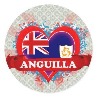 Anguilla Stickers