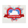 Vintage I Love Antarctica Postcards