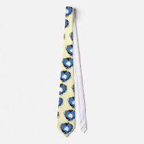 Vintage I Love Antarctica Tie