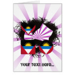 Vintage I Love Antigua and Barbuda Cards