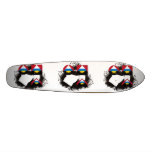 Vintage I Love Antigua and Barbuda Skate Deck