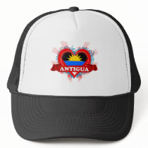 Vintage I Love Antigua Hats