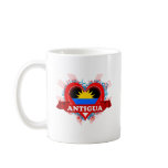 Vintage I Love Antigua mugs