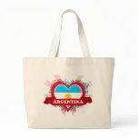 Vintage I Love Argentina Bag