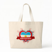 Vintage I Love Argentina Bag
