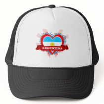 Vintage I Love Argentina Trucker Hats