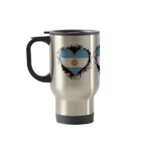 Vintage I Love Argentina Coffee Mug