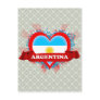 Vintage I Love Argentina Postcards