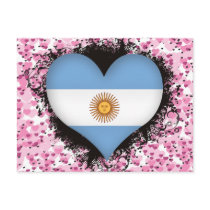 Vintage I Love Argentina Postcards