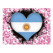 Vintage I Love Argentina Postcards