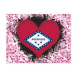 Vintage I Love Arkansas Postcards