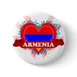 Vintage I Love Armenia Pins
