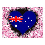 Vintage I Love Australia Postcards