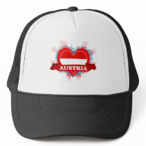 Vintage I Love Austria Hat