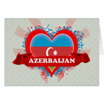 Vintage I Love Azerbaijan Cards