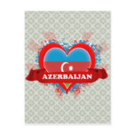 Vintage I Love Azerbaijan Postcards