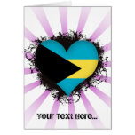 Vintage I Love Bahamas Greeting Cards