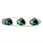 Vintage I Love Bahamas Skate Decks