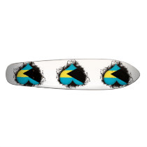 Vintage I Love Bahamas Skate Decks