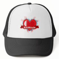 Vintage I Love Bahrain Hats