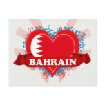 Vintage I Love Bahrain Postcards