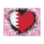 Vintage I Love Bahrain Postcards